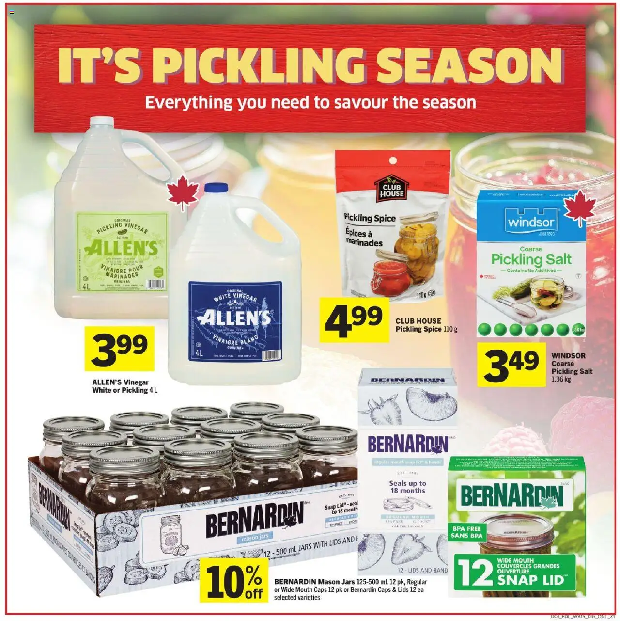 Foodland flyer valid from 07.08.2025 | Page: 3