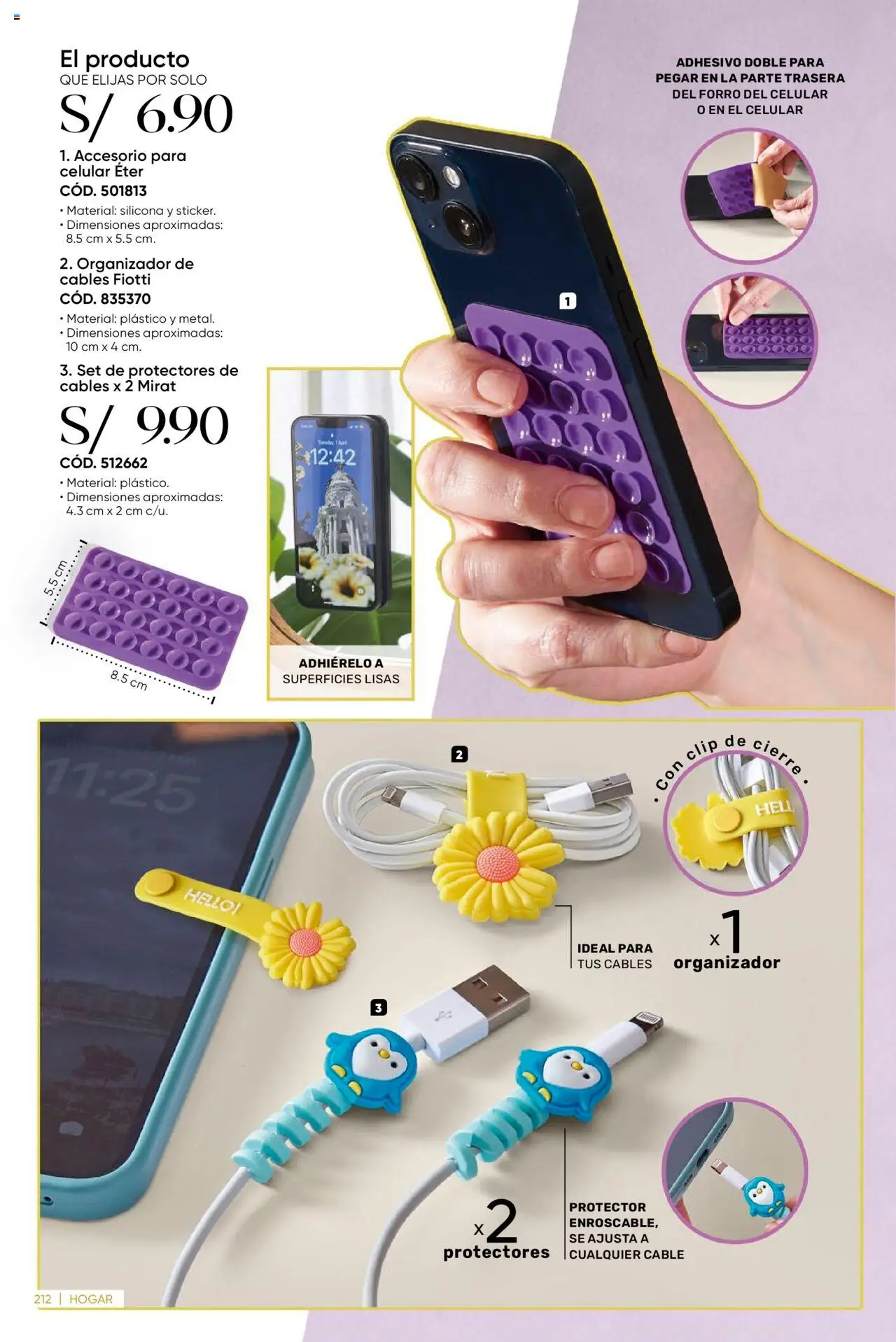 Catálogo Azzorti válido desde 15.09.2025 | Página: 216 | Productos: Cable, Celular