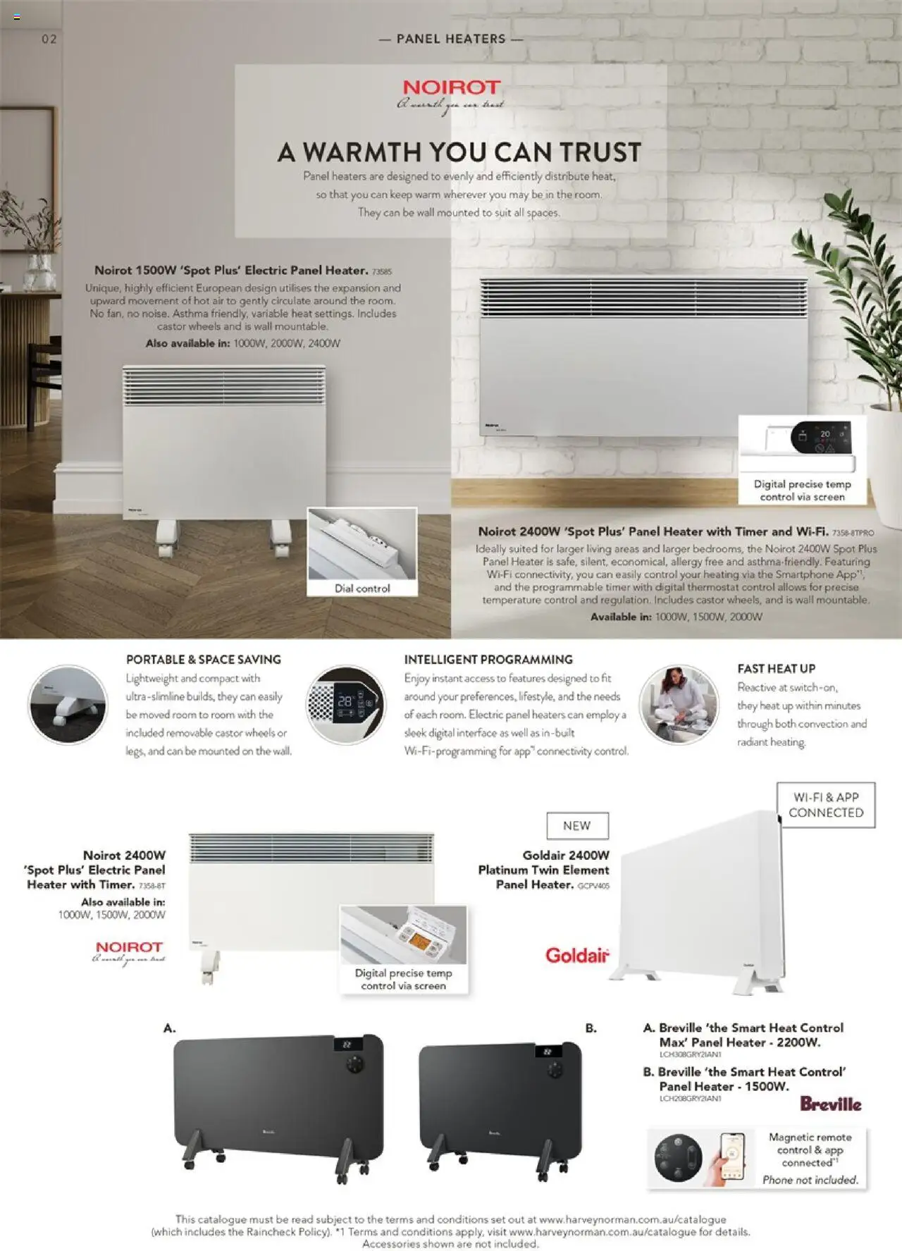 Harvey Norman catalogue - valid from 22.04.2025 | Page: 2 | Products: Digital, Smartphone, Remote control, Allergy