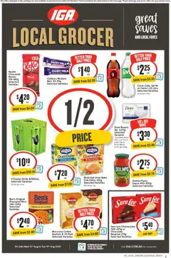 Preview of IGA Local Grocer NT - valid from 13.08.2025