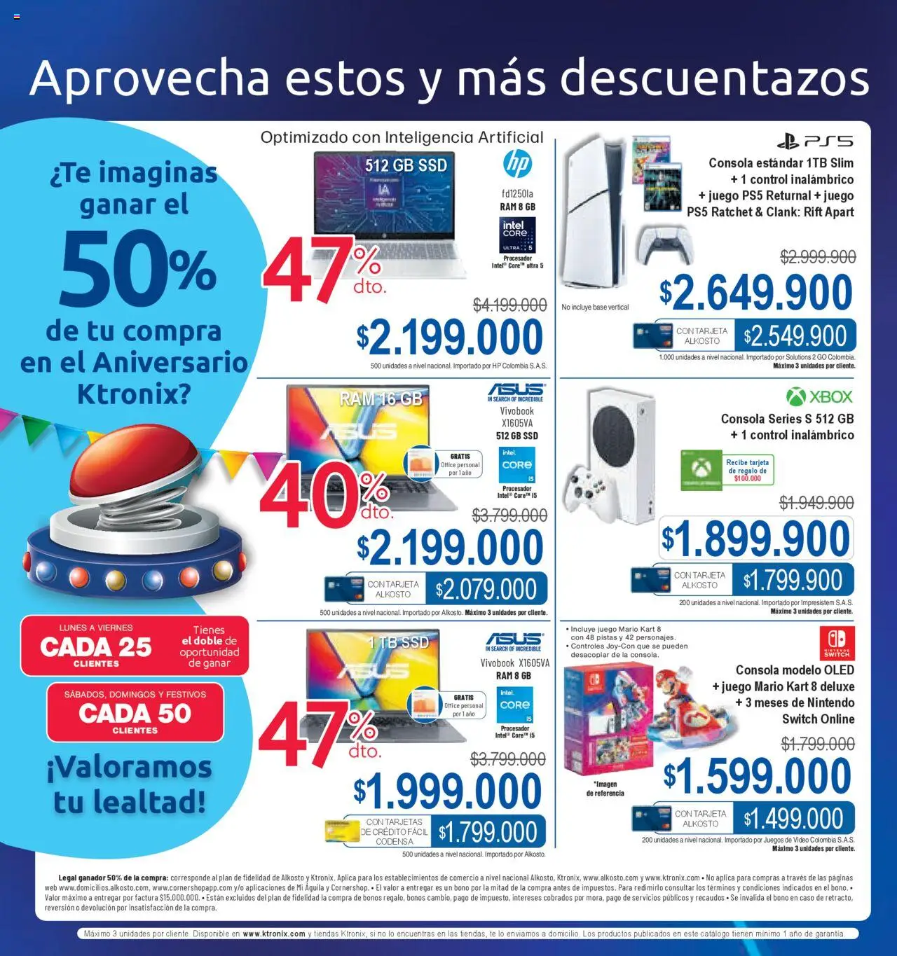 Ktronix revista - valida desde el 09.08.2025 | Página: 6 | Productos: Video, Xbox, Caso, Juego