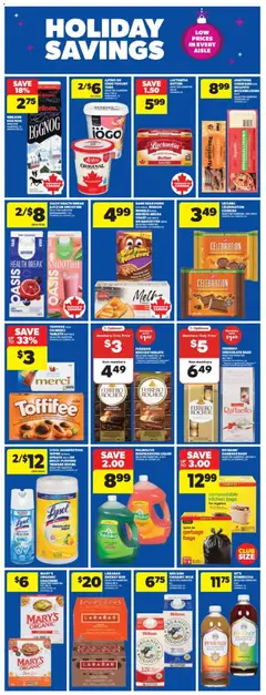 Preview of Real Canadian Superstore weekly flyer / circulaire from shop Real Canadian Superstore valid from 04.12.2025 | Page: 20