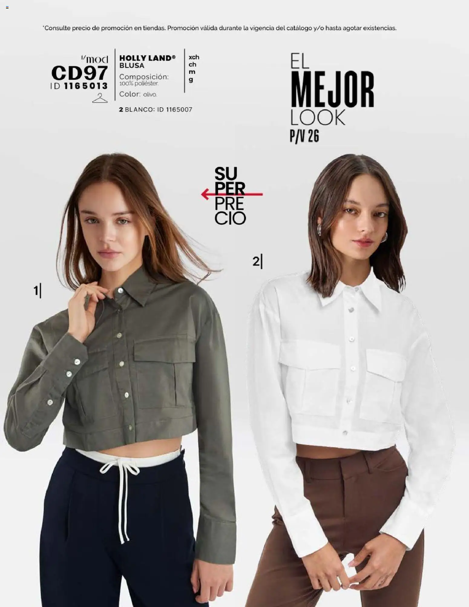 Nuevas ofertas de Price Shoes válidas en toda la República Mexicana desde el 11.03.2026. ¡Encuentra las mejores ofertas en Price Shoes catálogo Ella! | Página: 72 | Productos: Blusa