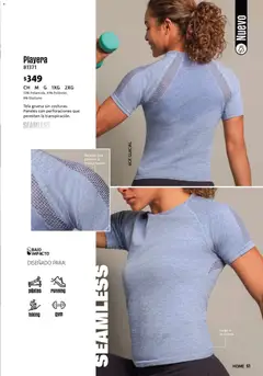 Vista previa de Ilusión catálogo Primavera, nuevo folleto de la tienda, válido en México a partir del 01.04.2026 | Página: 55 | Productos: Playera