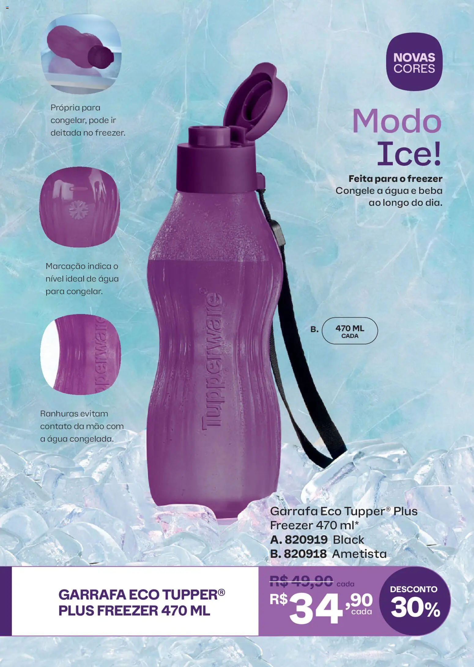 Tupperware Folheto - válido de 01.04.2026 | Página: 19 | Produtos: Freezer