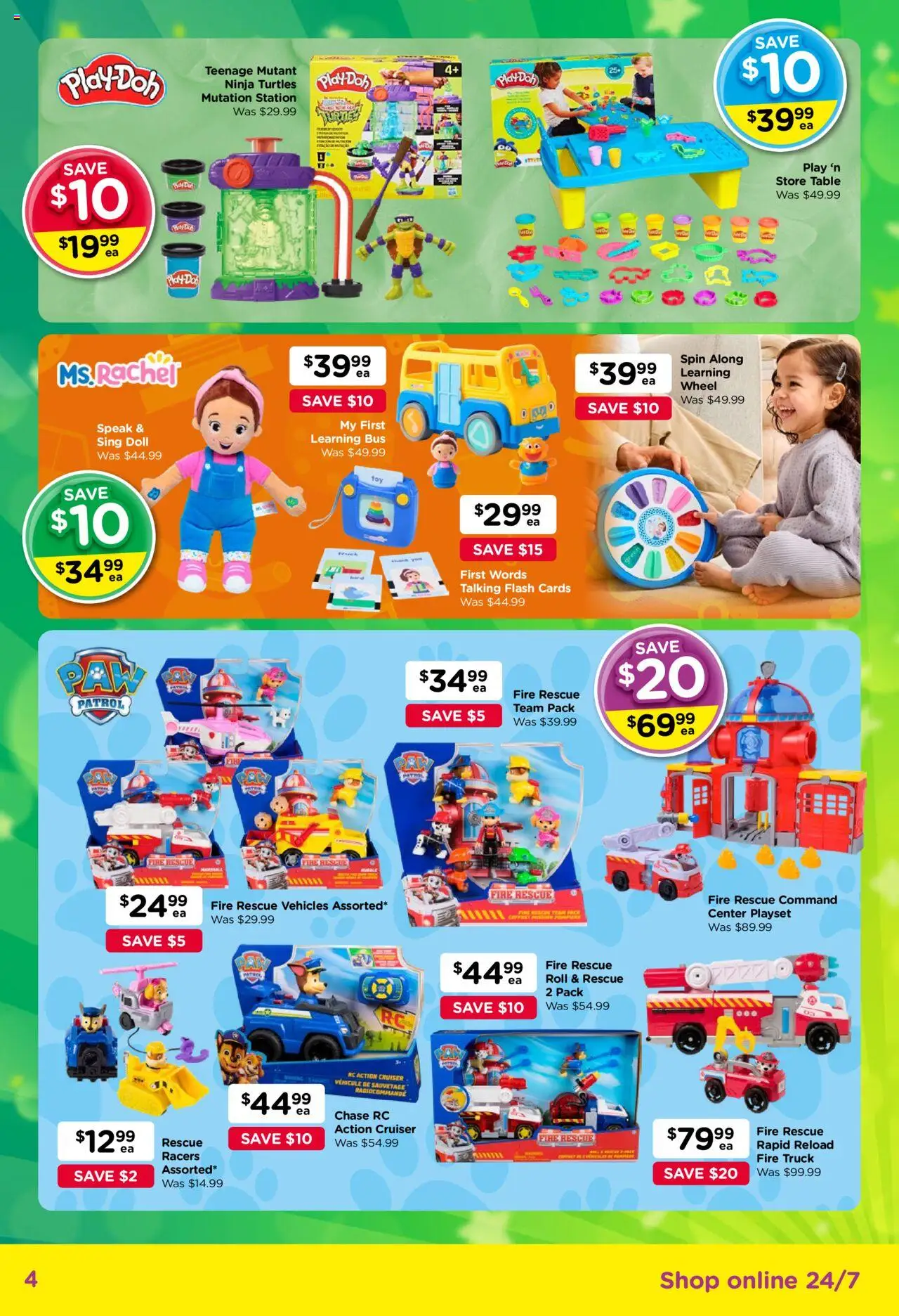 Toyworld catalogue - valid from 01.10.2025 | Page: 4 | Products: Table