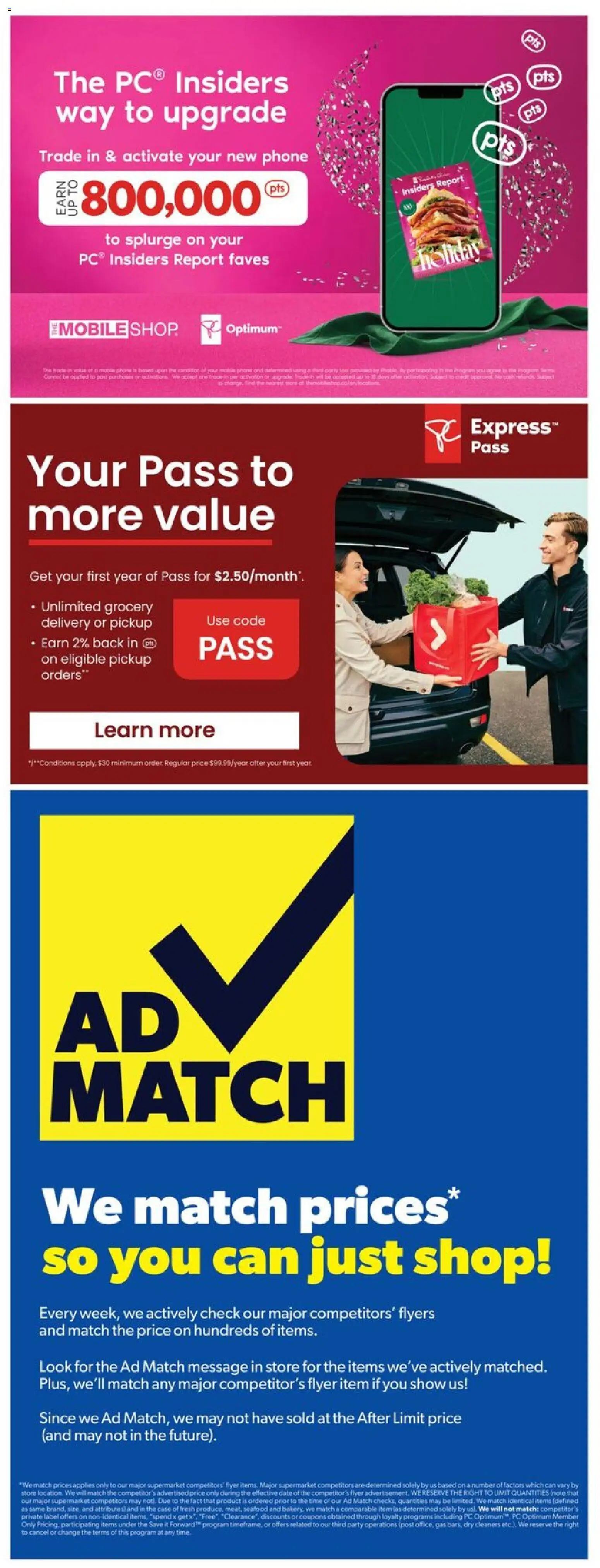 Real Canadian Superstore flyer valid from 11.12.2025 | Page: 42 | Products: Phone, PC, Case