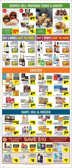 Preview of Save Mart weekly ads valid from 07.01.2026 | Page: 2