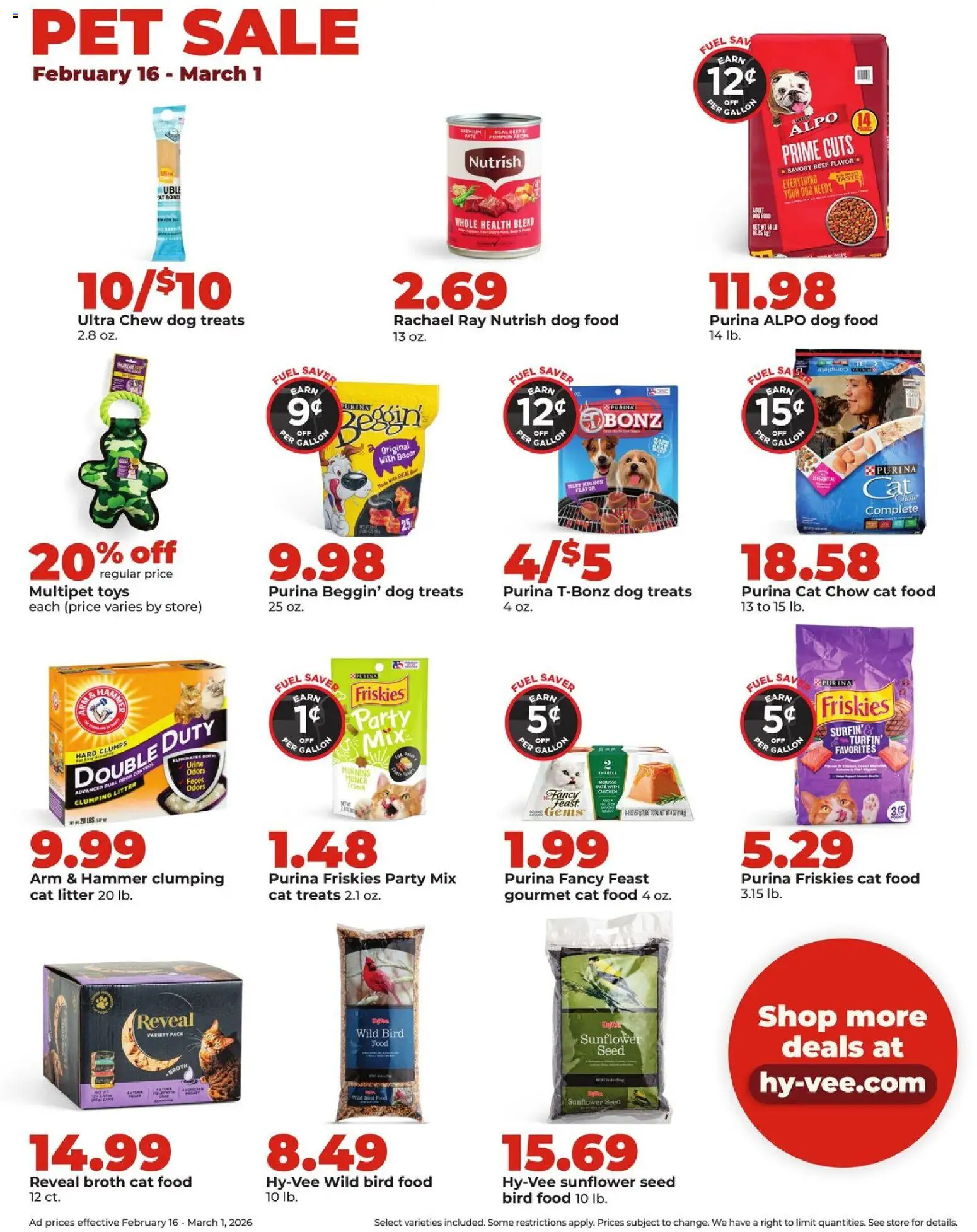 HyVee Weekly Ad - valid from 16.02.2026 | Page: 34