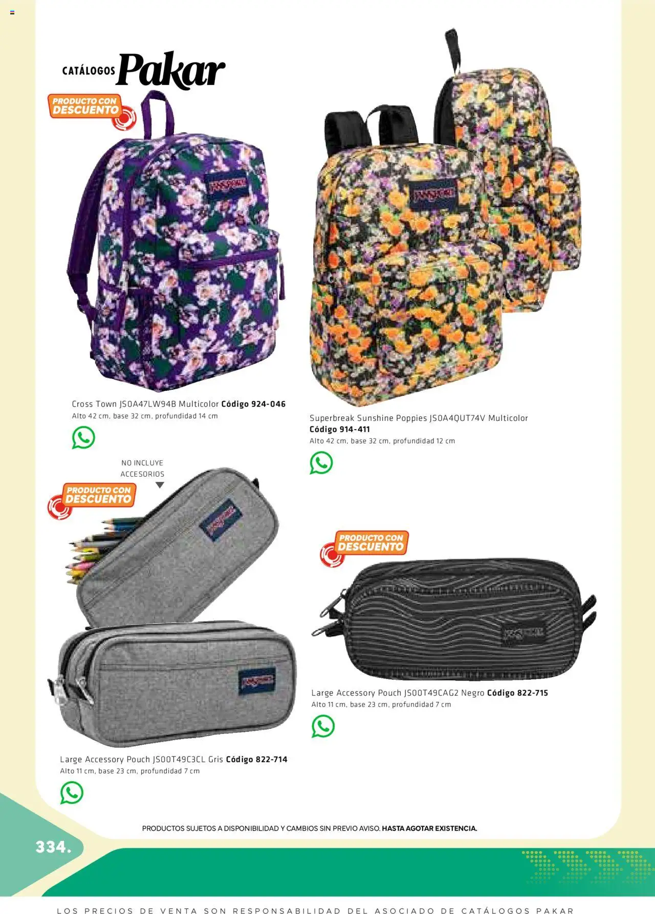 Nuevas ofertas de SC Pakar válidas en toda la República Mexicana desde el 28.02.2025. ¡Encuentra las mejores ofertas en SC Pakar catálogo Premium - Kids! | Página: 334