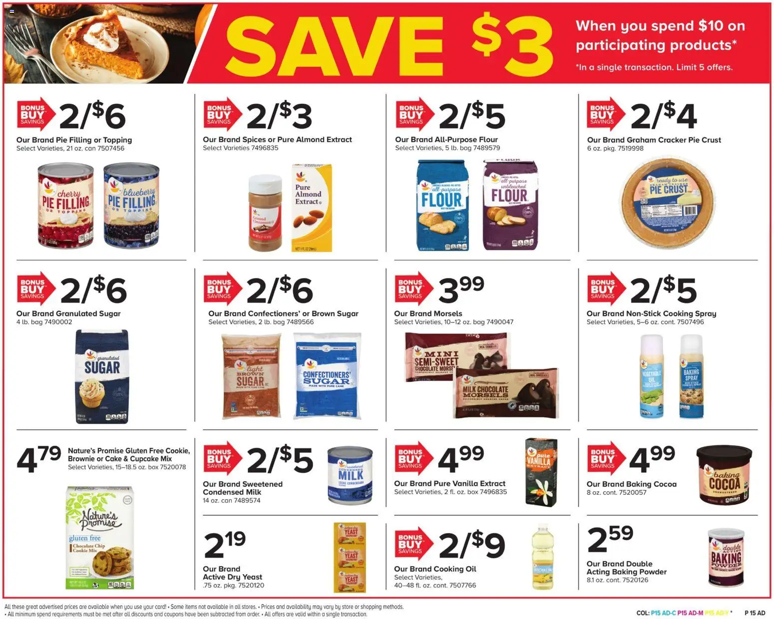 Giant Weekly Ad - valid from 12.12.2025 | Page: 17 | Products: Powder, Milk, Oil, Bag