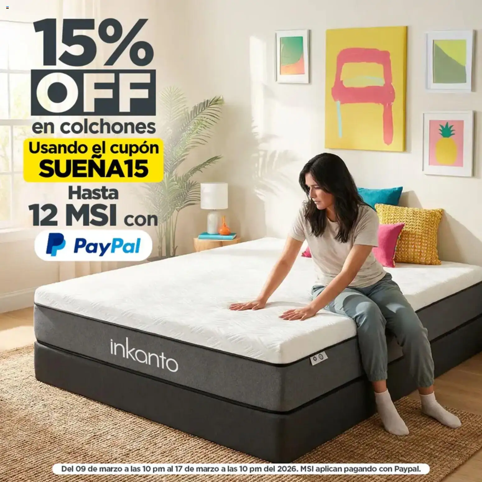 Nuevas ofertas de Waldo's válidas en toda la República Mexicana desde el 09.03.2026. ¡Encuentra las mejores ofertas en Waldo's catálogo! | Página: 4