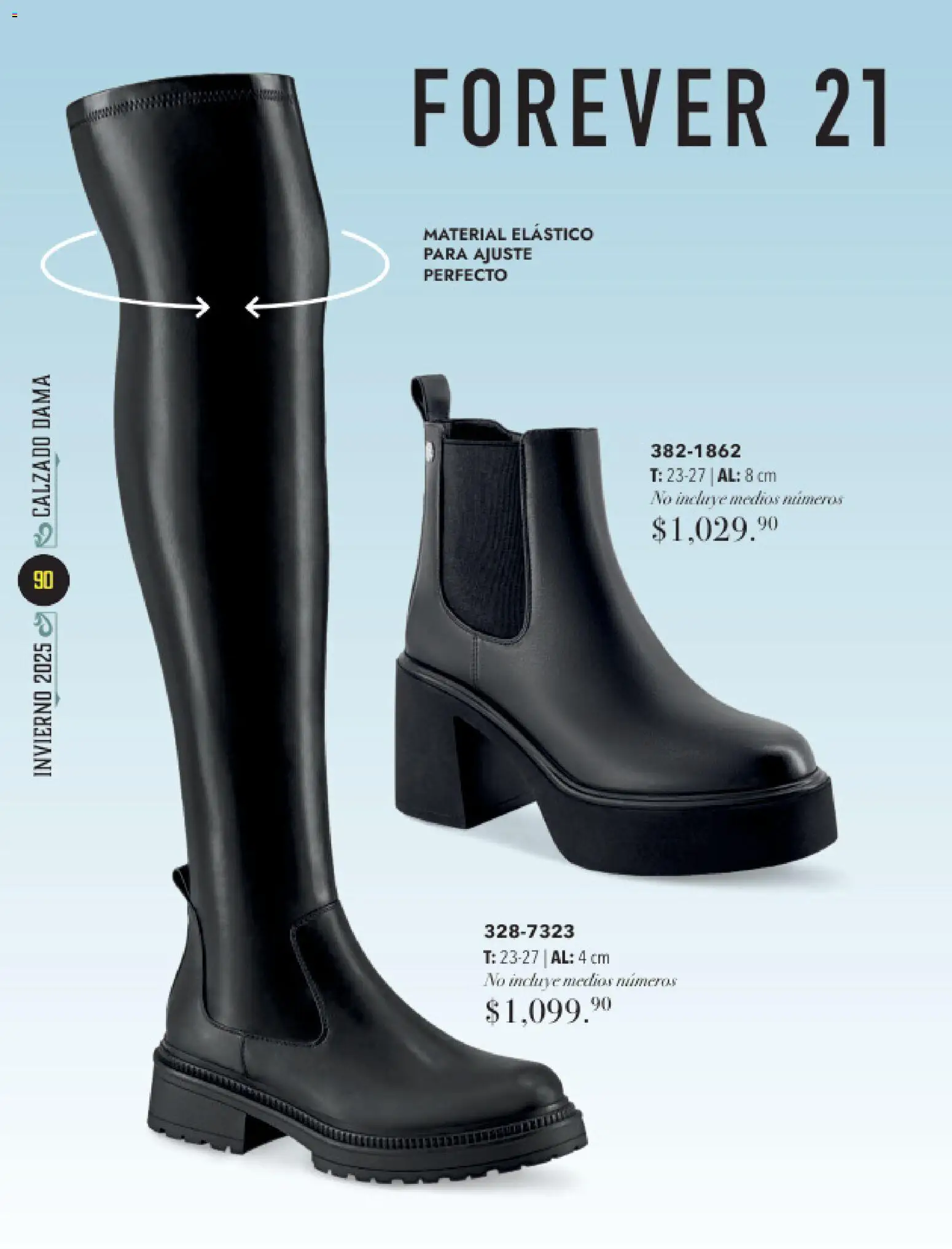 Nuevas ofertas de Andrea válidas en toda la República Mexicana desde el 26.11.2025. ¡Encuentra las mejores ofertas en Andrea catálogo Invierno! | Página: 90