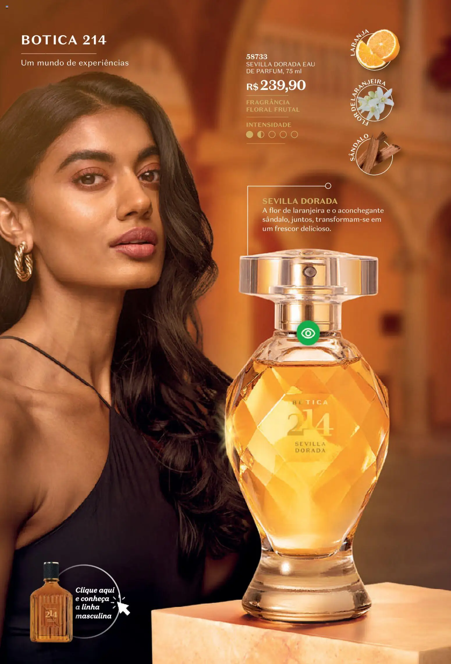 O Boticário Folheto - válido de 23.03.2026 | Página: 62 | Produtos: Fragrância