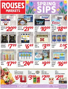 Preview of Rouses weekly ads valid from 29.04.2026
