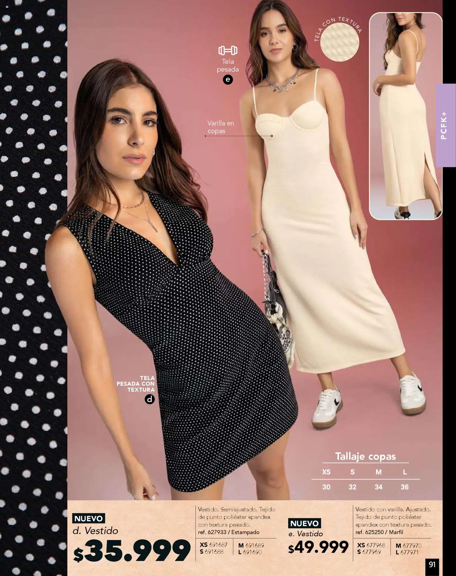 Pacifika revista - valida desde el 01.11.2025 | Página: 91 | Productos: Vestido