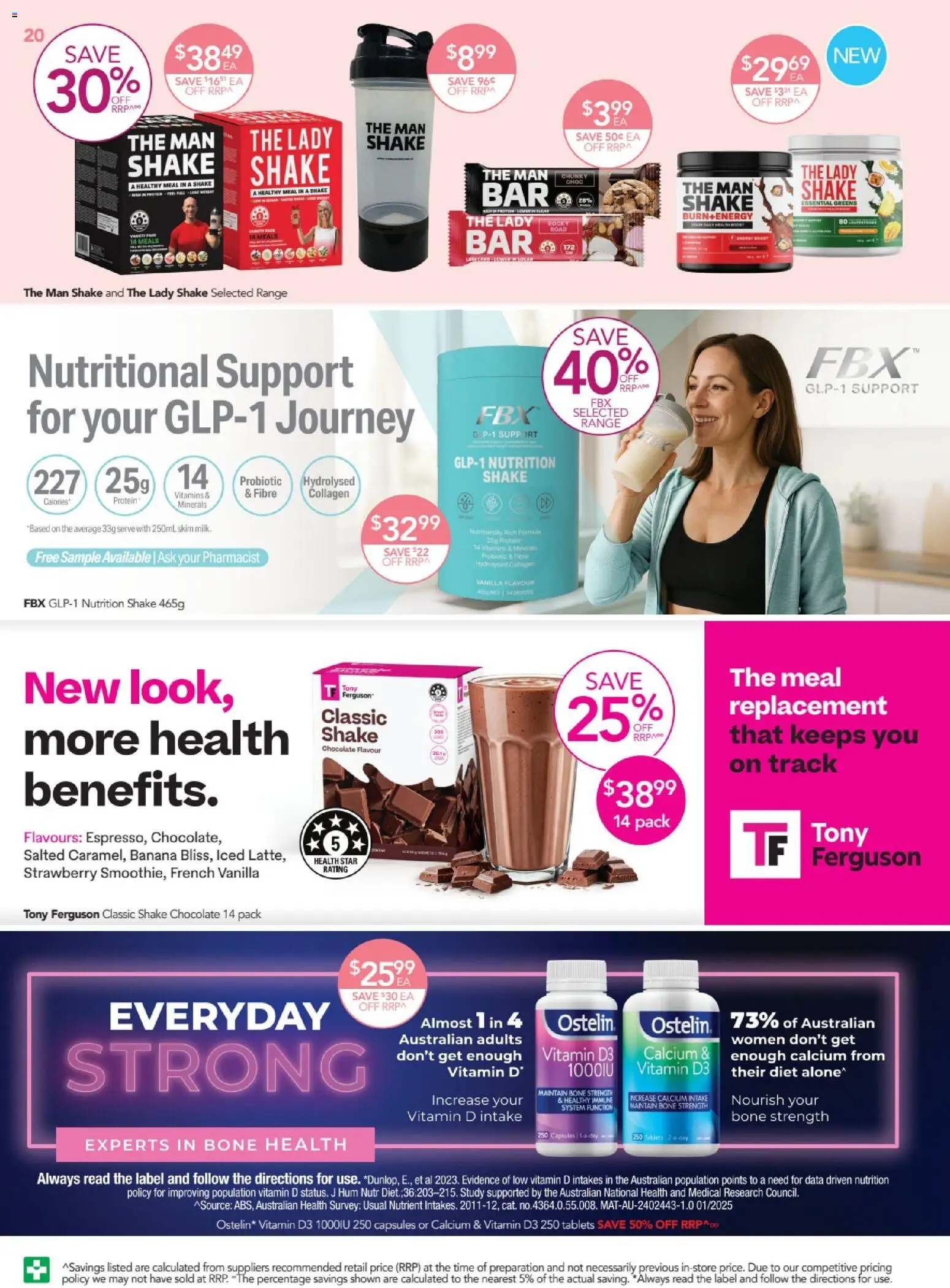 Terry White catalogue - valid from 13.11.2025 | Page: 20 | Products: Chocolate, Greens, Collagen, Vitamin