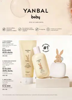 Yanbal catálogo C04/2026 -  Vista previa de la revista de la tienda Yanbal valido desde el 28.03.2026 | Página: 114 | Productos: Agua, Algodón, Crema, Tintura