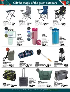 Preview of Bunnings Warehouse  Catalogue  - valid from 03.12.2025 | Page: 6 | Products: Bag, Weight, Grill, Iron