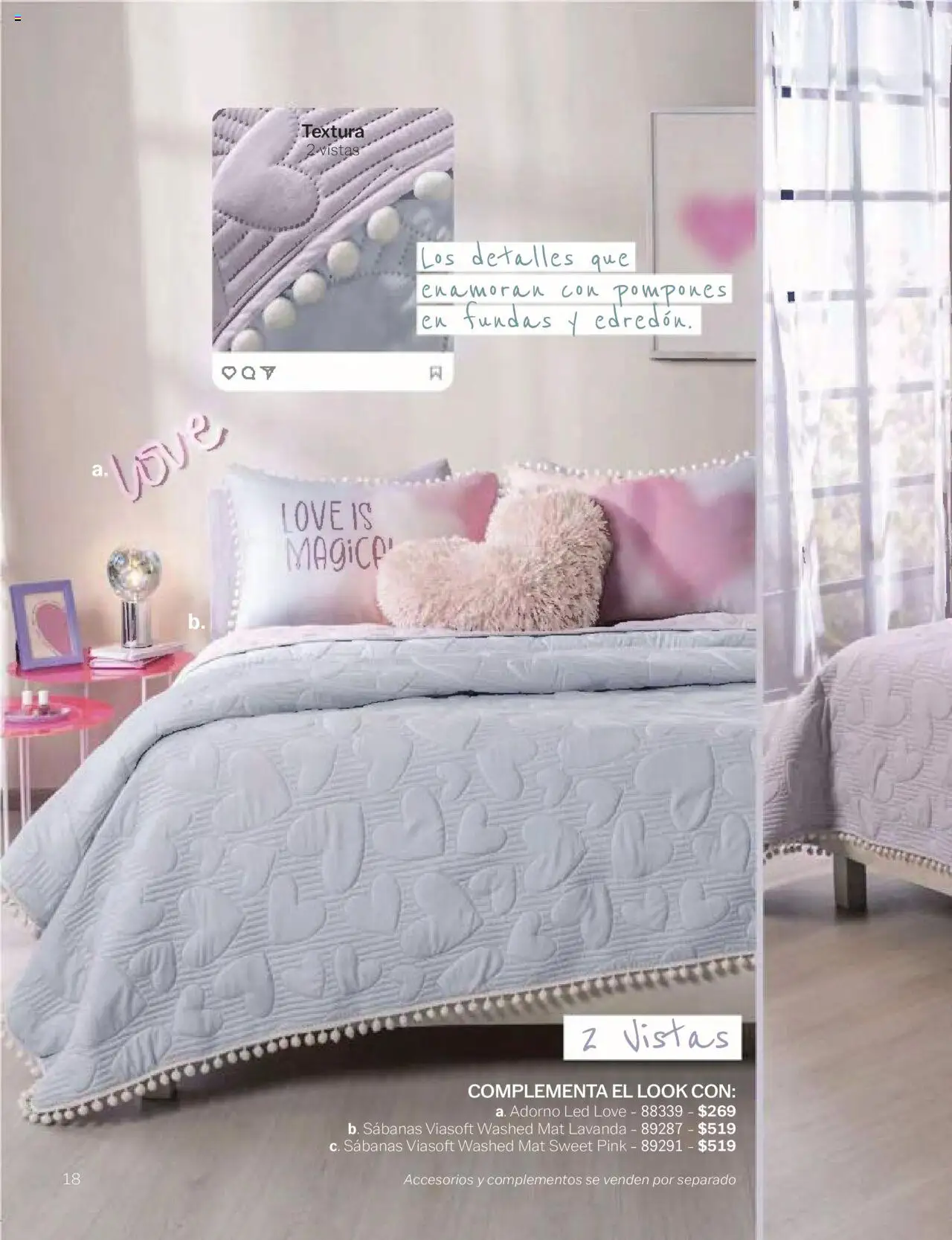 Nuevas ofertas de Vianney válidas en toda la República Mexicana desde el 24.01.2025. ¡Encuentra las mejores ofertas en Vianney catálogo Chavos! | Página: 20 | Productos: Sabanas