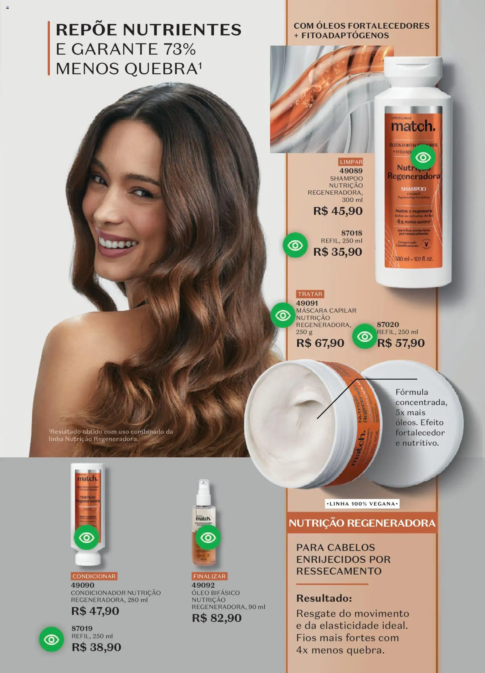O Boticário Folheto - válido de 19.01.2026 | Página: 165 | Produtos: Shampoo, Condicionador, Óleo