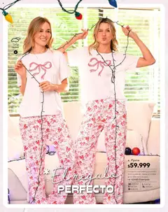 Pacifika - Campaña 17 / 2025 -  Vista previa de la revista de la tienda Pacifika valido desde el 25.09.2025 | Página: 127 | Productos: Camiseta, Conjunto, Pijama