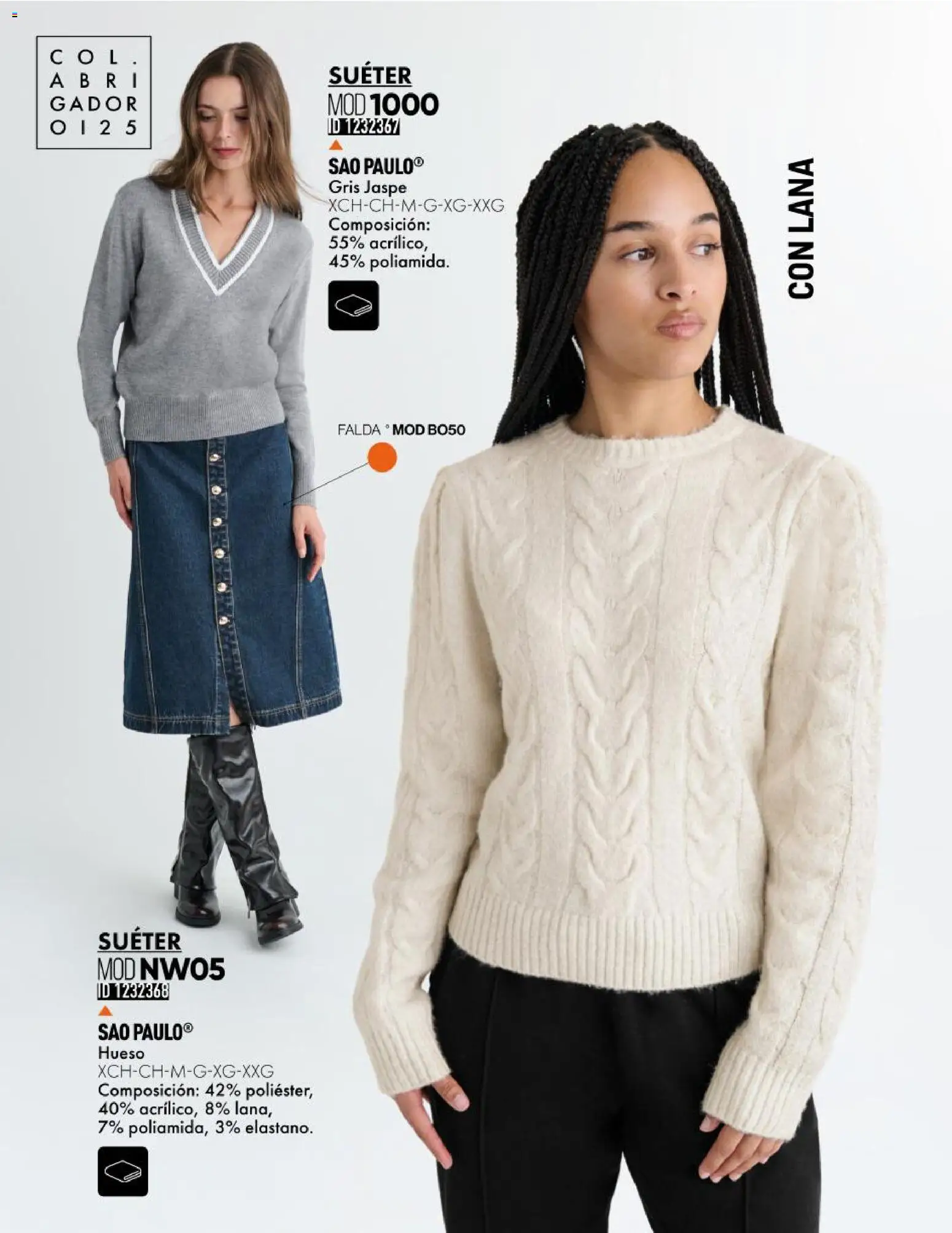 Nuevas ofertas de Price Shoes válidas en toda la República Mexicana desde el 03.11.2025. ¡Encuentra las mejores ofertas en Price Shoes catálogo Abrigador! | Página: 148 | Productos: Suéter, Falda