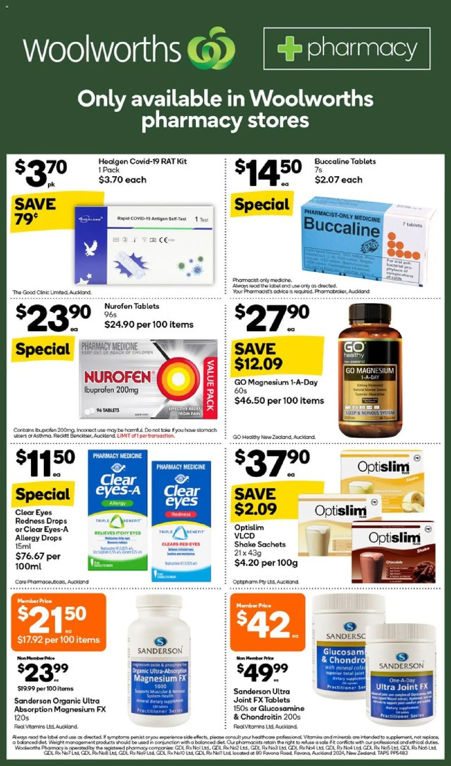 Woolworths catalogue from 09.03.2026 | Page: 23