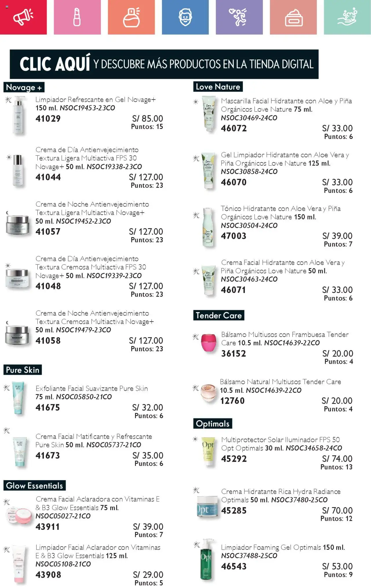 Catálogo Oriflame válido desde 02.08.2025 | Página: 50 | Productos: Exfoliante, Piña, Crema