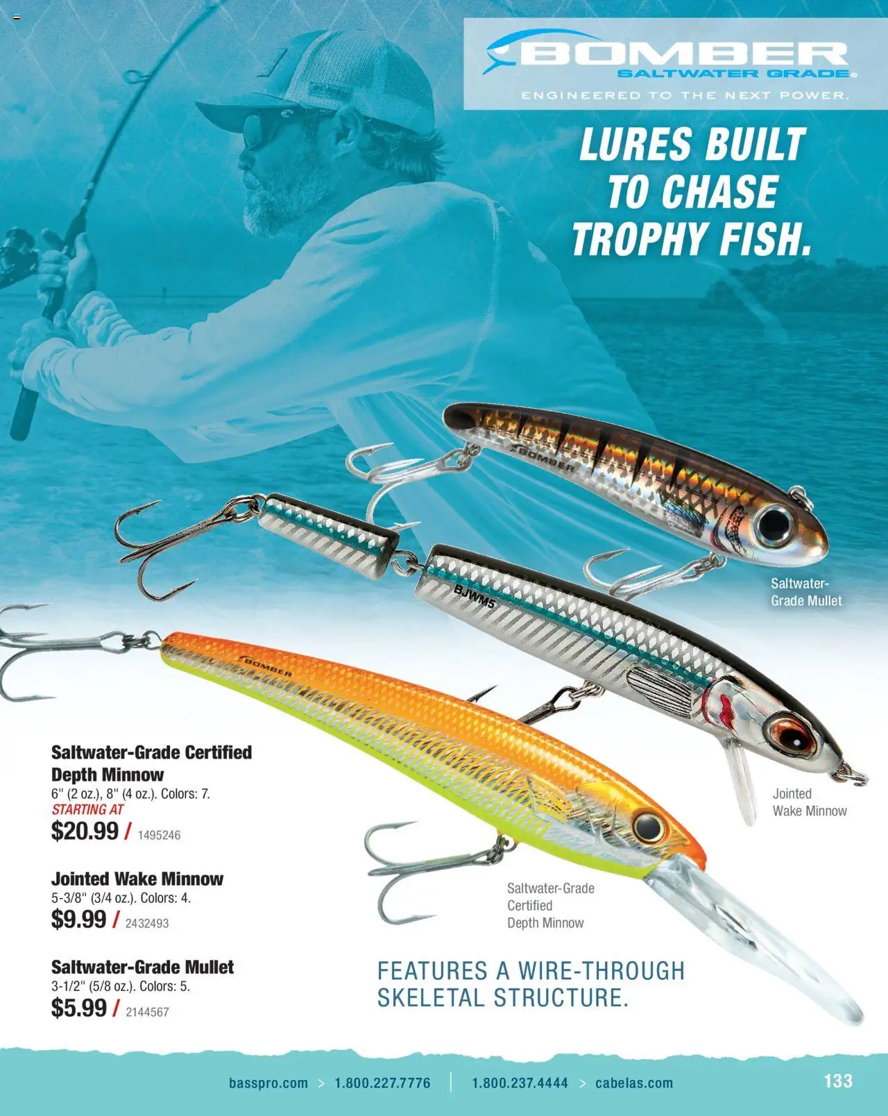 Cabela's Saltwater Specialist 25 - valid from 01.01.2025 | Page: 133