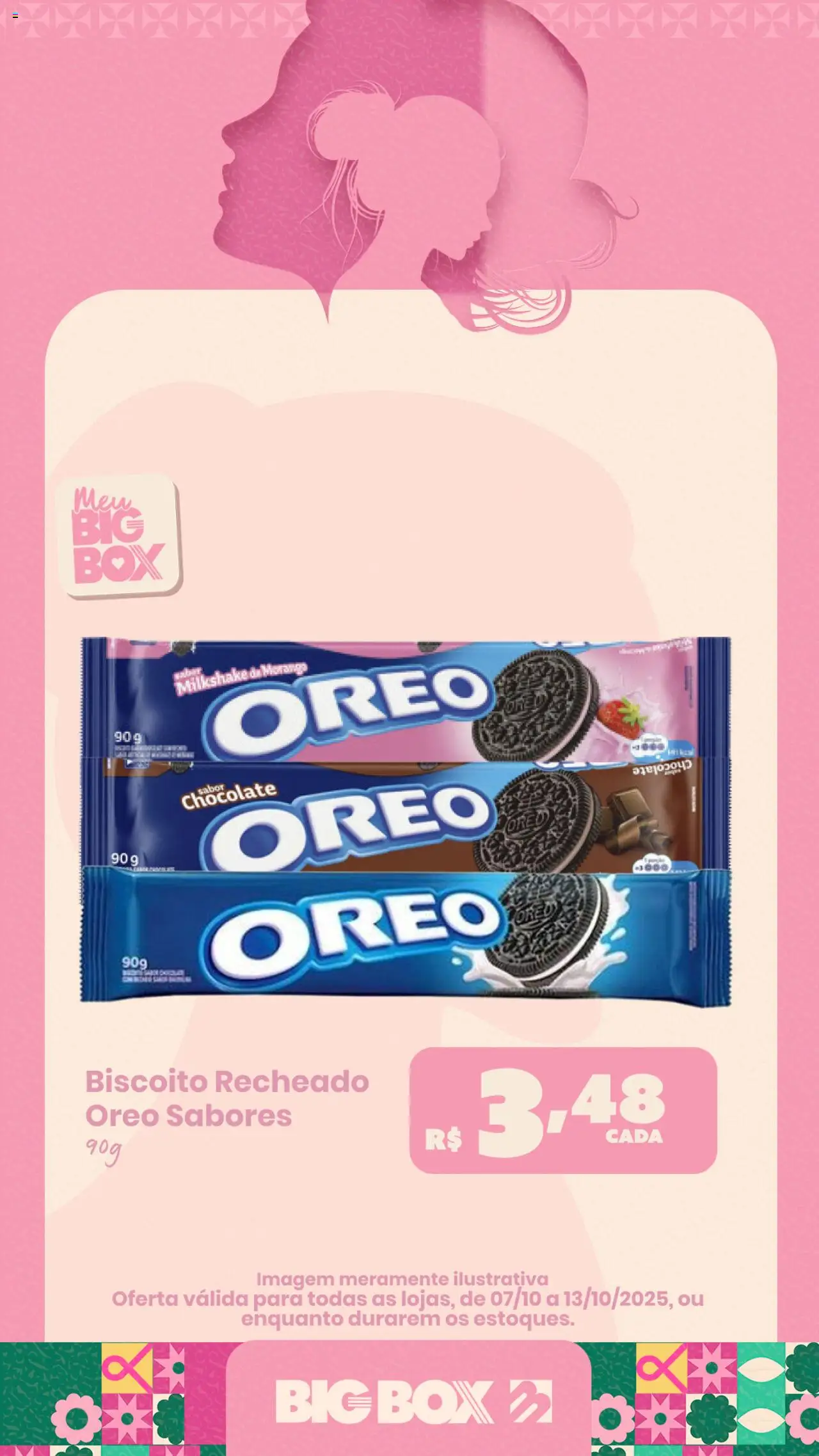 Big Box Folheto - válido de 01.10.2025 | Página: 23 | Produtos: Biscoito, Chocolate, Milkshake, Biscoito recheado