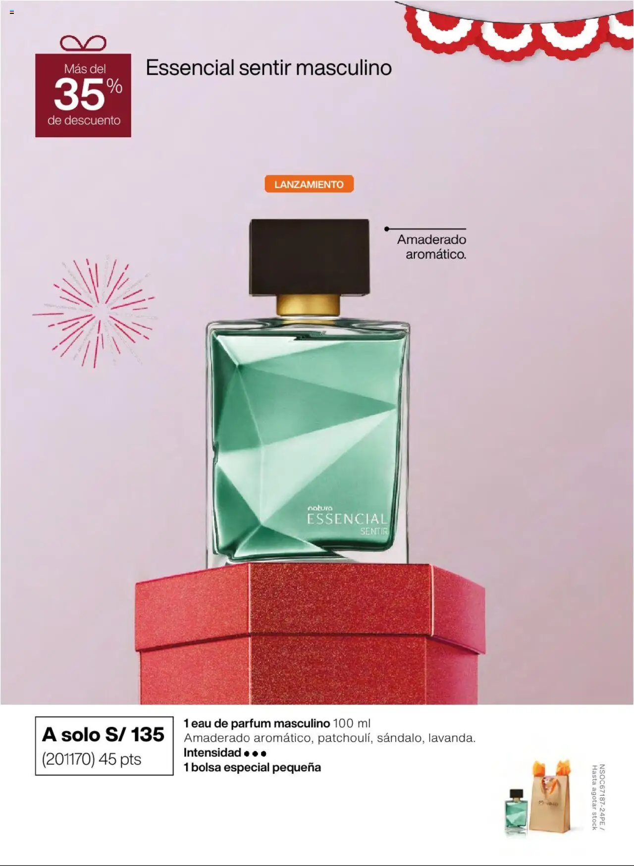 Catálogo Natura válido desde 01.07.2025 | Página: 14 | Productos: Bolsa