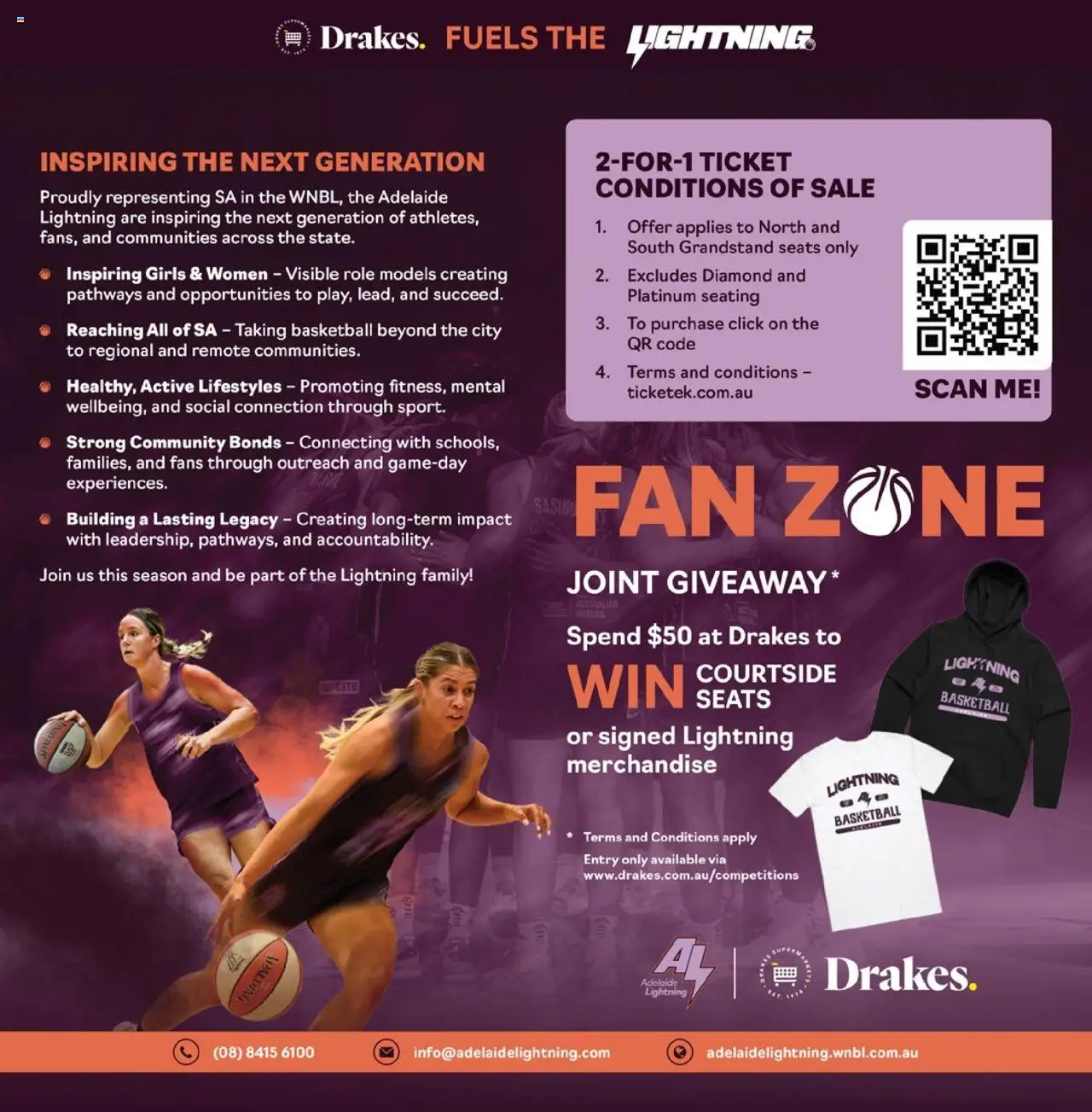 Drakes catalogue - valid from 15.10.2025 | Page: 14 | Products: Basketball, Diamond, Fan