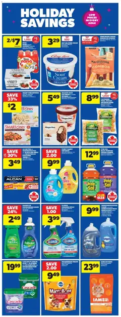 Preview of Real Canadian Superstore weekly flyer / circulaire from shop Real Canadian Superstore valid from 11.12.2025 | Page: 19 | Products: Beef, Ice cream, Dishwasher, Cheese