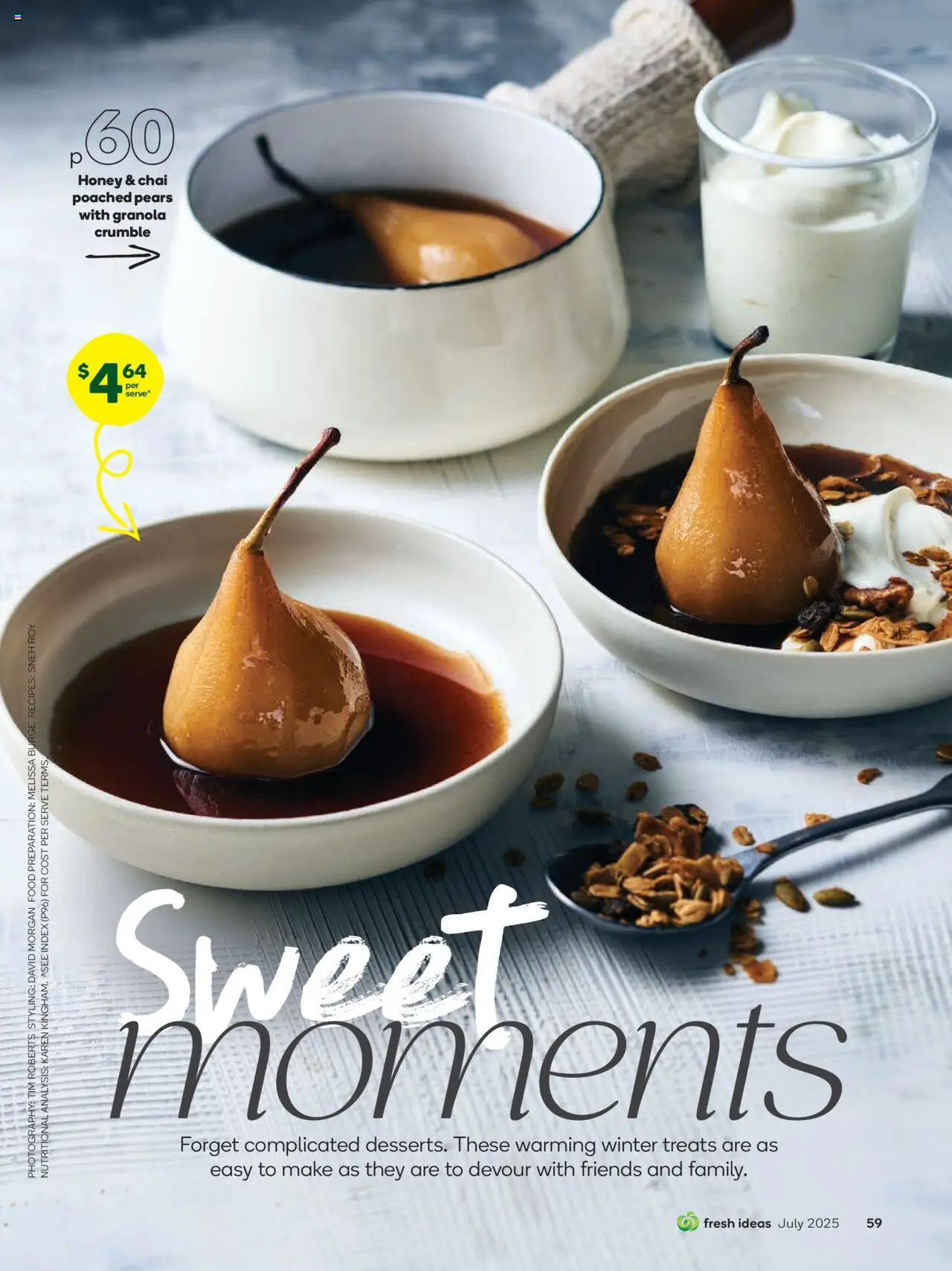 Woolworths catalogue - valid from 01.07.2025 | Page: 59 | Products: Granola, Honey