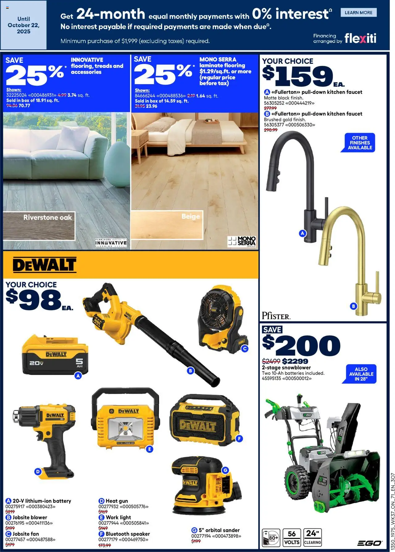 Rona flyer valid from 09.10.2025 | Page: 2