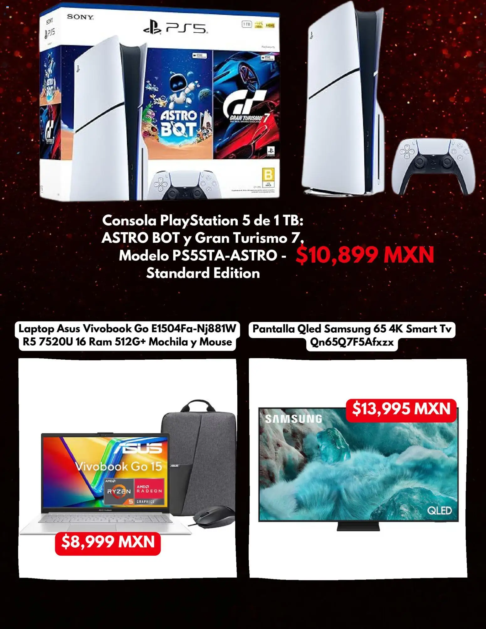 Nuevas ofertas de Sears válidas en toda la República Mexicana desde el 28.11.2025. ¡Encuentra las mejores ofertas en Sears Black Friday! | Página: 3 | Productos: Mochila, Mouse, Playstation