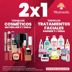 Vista previa de Del Sol y Woolworth - Catálogo Las mejores promociones y descuentos , nuevo folleto de la tienda, válido en México a partir del 17.10.2025