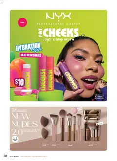 Ulta Beauty Weekly Ad - valid from 29.08.2025 | Page: 30 | Products: Powder, Blush, Brush, Sponge
