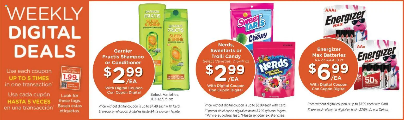 Ralphs Weekly Ad - valid from 03.12.2025 | Page: 3 | Products: Shampoo, Conditioner