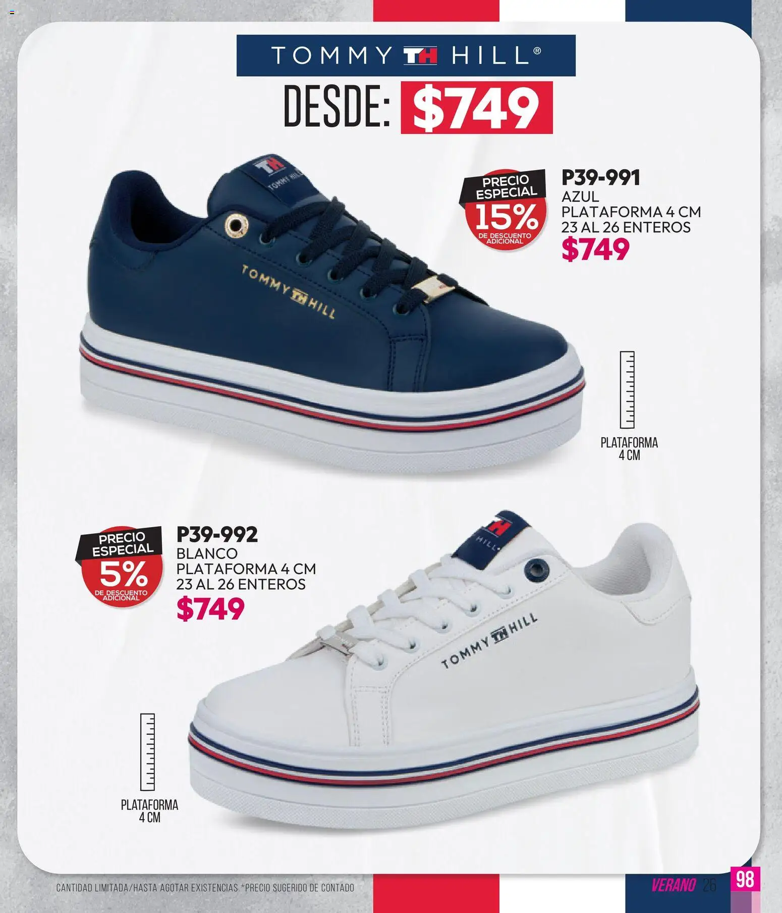 Nuevas ofertas de Cklass válidas en toda la República Mexicana desde el 28.04.2026. ¡Encuentra las mejores ofertas en Cklass catálogo Sportweek! | Página: 99