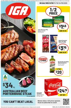 Preview of IGA Catalogue NSW - valid from 18.02.2026