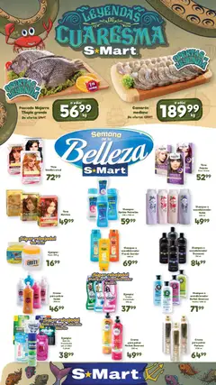 Vista previa de S-Mart folleto Ofertas de feria Chihuahua, nuevo folleto de la tienda, válido en México a partir del 06.03.2026
