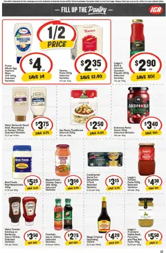 Preview of IGA Catalogue VIC - valid from 15.10.2025 | Page: 22