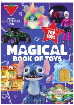 Preview of Canadian Tire - Magical Book of Toys from shop Canadian Tire valid from 02.10.2025