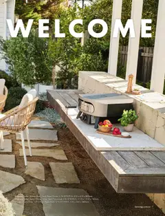 Preview of Bunnings Warehouse Outdoor Style Magazine 2025/26 - valid from 25.08.2025 | Page: 7 | Products: Pizza