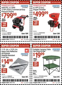 Preview of Harbor Freight weekly ads valid from 17.02.2026 | Page: 8