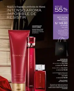 Vista previa de folleto L'Bel - Campaňa 6 de la L'Bel válido desde 04.04.2026 | Página: 3 | Productos: Bolsa, Fragancia