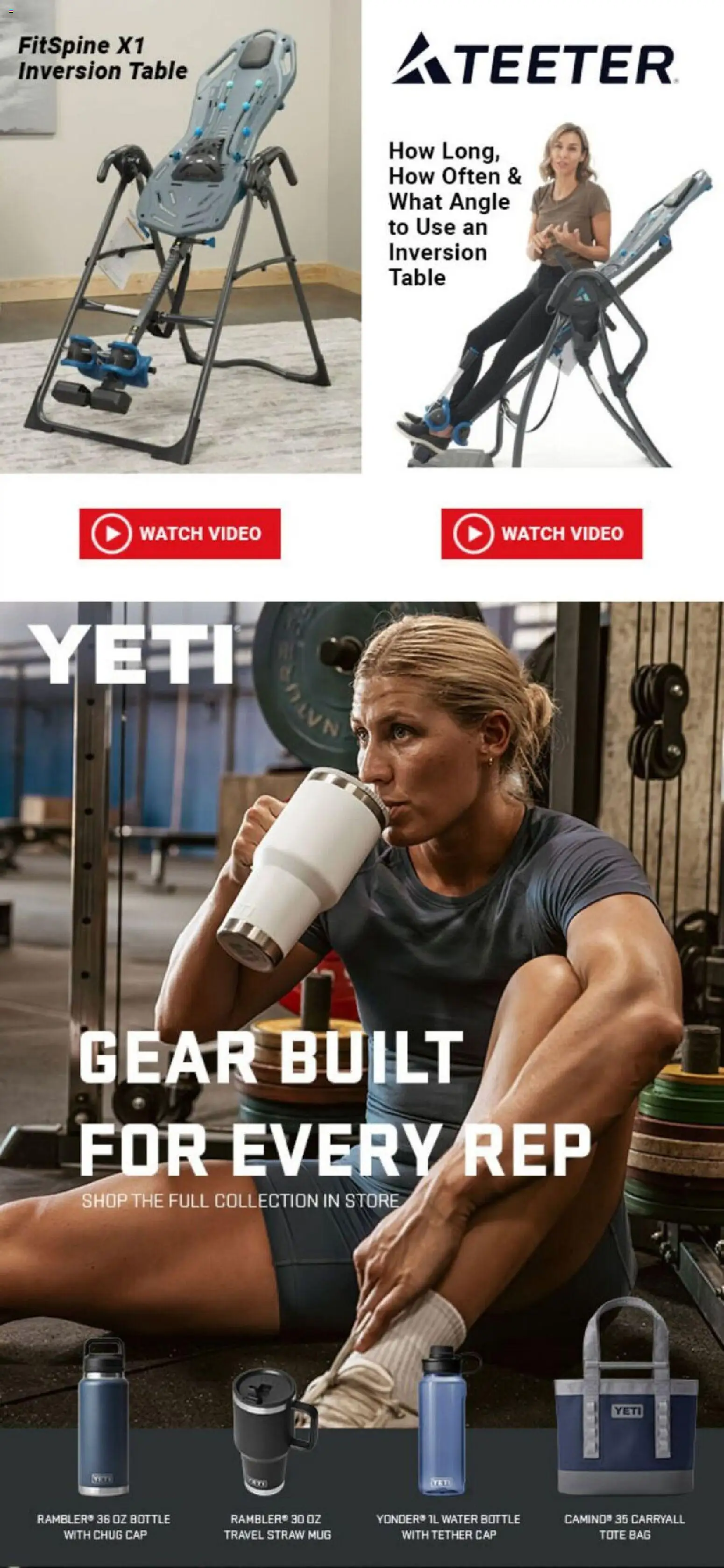 Dunham's Sports Fitness Guide - valid from 26.12.2025 | Page: 9 | Products: Water, Cap, Video, Bag