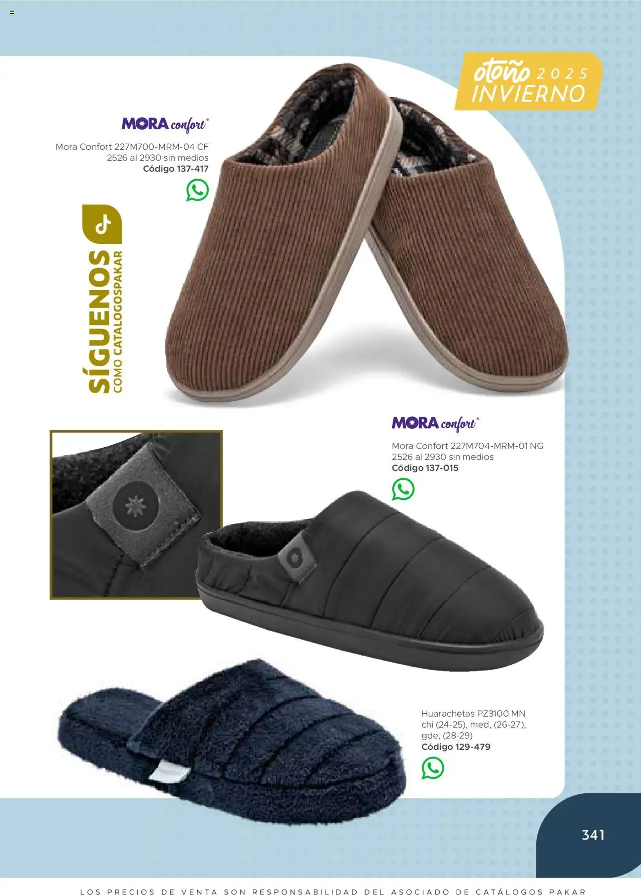 Nuevas ofertas de SC Pakar válidas en toda la República Mexicana desde el 24.07.2025. ¡Encuentra las mejores ofertas en SC Pakar - Catálogo Hombre otoño / invierno! | Página: 341